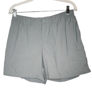Columbia Green nylon shorts